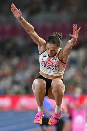 2026.08.13 Birmingham Lekkoatletyka Mistrzostwa Europy N z Ilona Masson Foto Michal Laudy PressFocus 2026.08.13 Birmingham Athletics European Athletics Championships Ilona Masson Credit: Michal Laudy PressFocus NEWSPIX.PL --- newspix.pl 