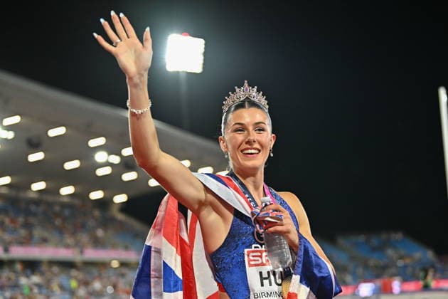 2026.08.13 Birmingham Lekkoatletyka Mistrzostwa Europy N z Amy Hunt Foto Michal Laudy PressFocus 2026.08.13 Birmingham Athletics European Athletics Championships Amy Hunt Credit: Michal Laudy PressFocus NEWSPIX.PL --- newspix.pl 
