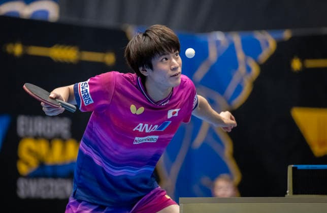 MALMÖ 2026-08-13 Shunsuke Togami of Japan against Sweden s Kristian Karlsson in the second round of the men s singles at the Europe Smash Sweden 2026 Table tennis, Tischtennis tournament at Baltiska Hallen in Malmö, Sweden, on August 13, 2026. MALMÖ SWEDEN x50090x *** MALMÖ, August 13, 2026—Shunsuke Togami of Japan faced Sweden’s Kristian Karlsson in the second round of the men’s singles at the Europe Smash Sweden 2026 table tennis tournament at Baltiska Hallen in Malmö, Sweden, on August 13, 2026 MALMÖ SWEDEN x50090x  Copyright: xJohanxNilssonx xTTx EUROPE SMASH SWEDEN 2026