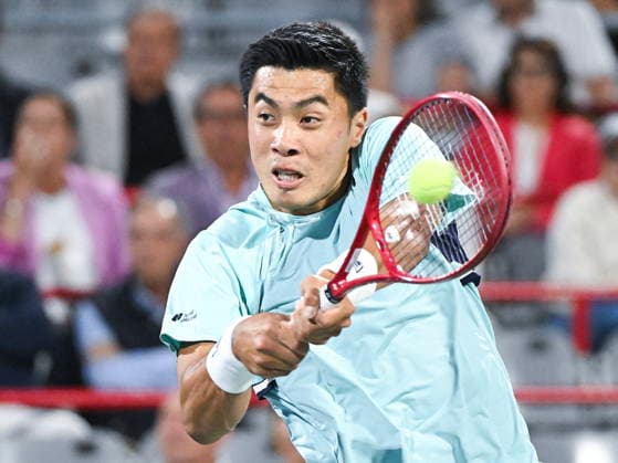 ATP, Tennis Herren Masters 1000 Canada final Brandon Nakashima of the United States in action against Ben Shelton of the United States at the ATP Masters 1000 Canada final in Montreal, Canada, 13 August 2026. MONTREAL QUEBEC Canada  Copyright: xGRAHAMxHUGHESx