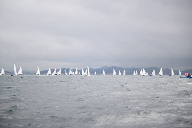 General view, AUGUST 13, 2026 - Sailing : 2026 470 Class World Championship, WM, Weltmeisterschaft Mixed 470 Series at Enoshima Yacht Harbour in Kanagawa, Japan. Noxthirdxpartyxsales  aflo_340818314 KyoxKikuchix