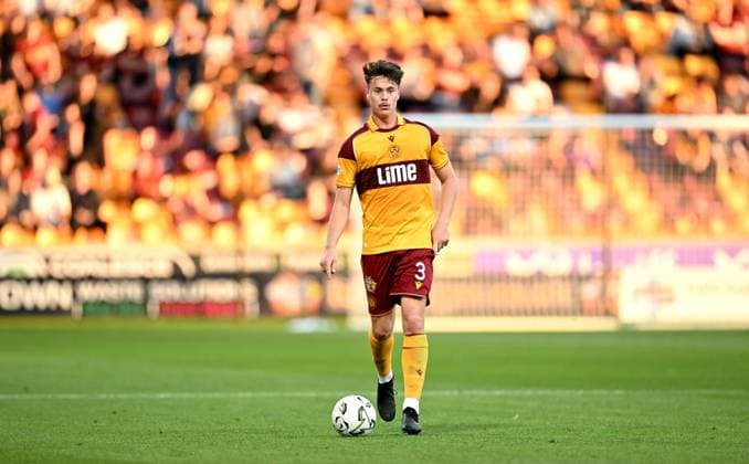 Jake Girdwood-Reich of Motherwell Motherwell v HJK Helsinki, UEFA Conference League, 3rd Qualifying Round, Second Leg, Football, Fir Park, Motherwell, Scotland, UK - 13 Aug 2026Motherwell Fir Park Scotland United Kingdom  Copyright: xMarkxRunnacles Shutterstockx 17069362ex