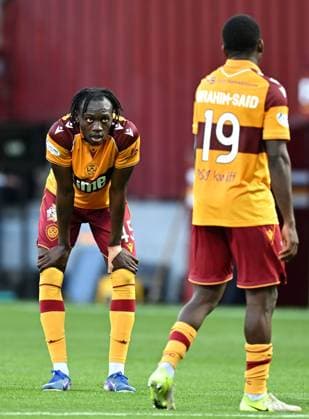 Emmanuel Longelo of Motherwell Motherwell v HJK Helsinki, UEFA Conference League, 3rd Qualifying Round, Second Leg, Football, Fir Park, Motherwell, Scotland, UK - 13 Aug 2026Motherwell Fir Park Scotland United Kingdom  Copyright: xMarkxRunnacles Shutterstockx 17069362gk
