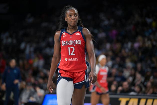 August 13, 2026, Las Vegas, Nevada, USA: MICHAELA ONYEWERE 12 during WNBA, Basketball Damen, USA regular season at the Michelob Ultra Arena in Las Vegas. Las Vegas USA - ZUMAo117 20260813_zsp_o117_001 Copyright: xMikaelxOnax