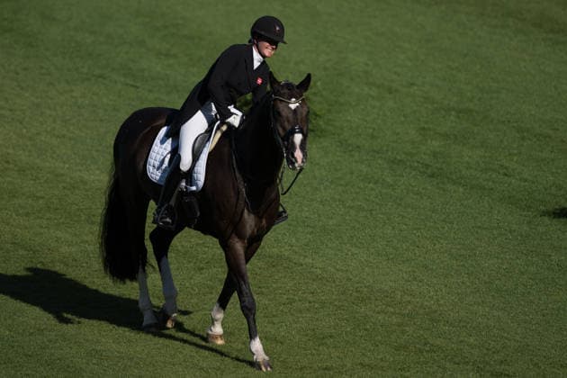 260814 Nadja Aaboe Sloth of Denmark with horse Favour Gersdorf compete in the Dressage Grand Prix Special during day 4 of the 2026 FEI World Championships on August 14, 2026 in Aachen. Photo: Emma Wallskog BILDBYRAN kod EW EW0682 ridsport equestrian rid-vm 2026 2026 fei world championships bbeng ridsport-vm dressage dressyrdanmark denmark *** August 14, 2026: Nadja Aaboe Sloth of Denmark, riding Favour Gersdorf, competes in the Dressage Grand Prix Special on Day 4 of the 2026 FEI World Championships on August 14, 2026 in Aachen. Photo by Emma Wallskog, BILDBYRAN, code EW EW0682. equestrian sports, 2026 World Championships, 2026 FEI World Championships, BBENG, equestrian sports, World Championships, dressage, Denmark  Copyright: EMMAxWALLSKOG BB260814EW006