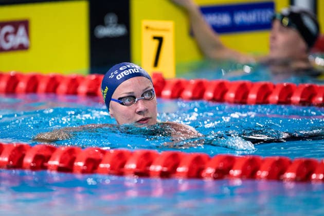 260814 Sarah Sjöström of Sweden after competing in women™s 50 meters freestyle swimming heats during day 15 of the 2026 European Aquatics Championships on August 14, 2026 in Saint-Denis. Photo: Joel Marklund BILDBYRAN kod JM JM0843 bbeng simning swimming svomming 2026 european aquatics championships em dam Sverige Sweden *** August 14, 2026: Sarah Sjöström of Sweden after competing in the women’s 50-meter freestyle heats on Day 15 of the 2026 European Aquatics Championships on August 14, 2026 in Saint-Denis. Photo by Joel Marklund, BILDBYRAN. Code: JM JM0843 bbeng swimming 2026 European Aquatics Championships EMA women Sweden  Copyright: JOELxMARKLUND BB260814JM003