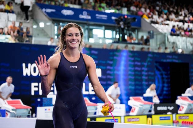 260814 Sofia Astedt of Sweden after competing in women™s 50 meters freestyle swimming heats during day 15 of the 2026 European Aquatics Championships on August 14, 2026 in Saint-Denis. Photo: Joel Marklund BILDBYRAN kod JM JM0843 bbeng simning swimming svomming 2026 european aquatics championships em dam Sverige Sweden *** August 14, 2026: Sofia Astedt of Sweden after competing in the women’s 50-meter freestyle swimming heats on Day 15 of the 2026 European Aquatics Championships on August 14, 2026 in Saint-Denis. Photo by Joel Marklund, BILDBYRAN, code JM JM0843 bbeng swimming 2026 European Aquatics Championships EMA women Sweden  Copyright: JOELxMARKLUND BB260814JM011