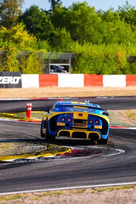 ADAC GT4 Germany, 7. + 8. Rennen Nürburgring 2026 97 Ginetta G56 GT4 Evo, KRT RACING: Alexzander Kristiansson, Erik Bertilsson - picture by Gruppe C Photography Copyright: xGruppexCxPhotographyx