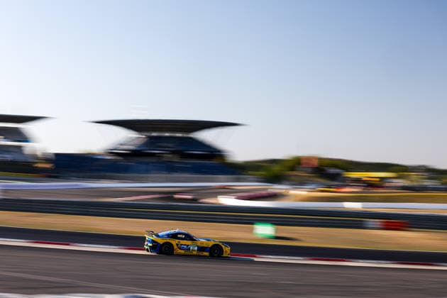 ADAC GT4 Germany, 7. + 8. Rennen Nürburgring 2026 97 Ginetta G56 GT4 Evo, KRT RACING: Alexzander Kristiansson, Erik Bertilsson - picture by Gruppe C Photography Nürburg Nürburgring Rheinland Pflanz Germany Copyright: xGruppexCxPhotographyx