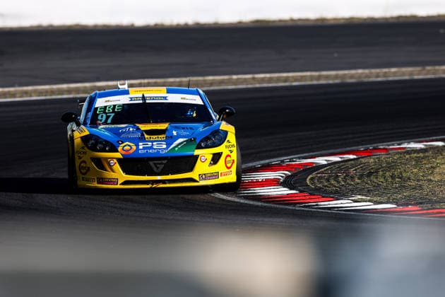 ADAC GT4 Germany, 7. + 8. Rennen Nürburgring 2026 97 Ginetta G56 GT4 Evo, KRT RACING: Alexzander Kristiansson, Erik Bertilsson - picture by Gruppe C Photography Nürburg Nürburgring Rheinland Pflanz Germany Copyright: xGruppexCxPhotographyx