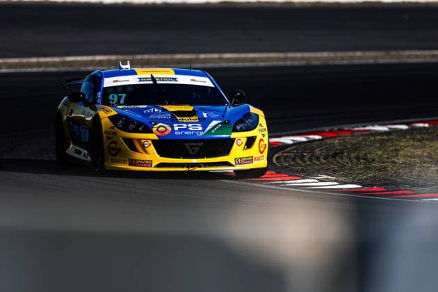 ADAC GT4 Germany, 7. + 8. Rennen Nürburgring 2026 97 Ginetta G56 GT4 Evo, KRT RACING: Alexzander Kristiansson, Erik Bertilsson - picture by Gruppe C Photography Nürburg Nürburgring Rheinland Pflanz Germany Copyright: xGruppexCxPhotographyx