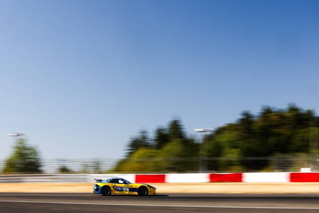 ADAC GT4 Germany, 7. + 8. Rennen Nürburgring 2026 97 Ginetta G56 GT4 Evo, KRT RACING: Alexzander Kristiansson, Erik Bertilsson - picture by Gruppe C Photography Nürburg Nürburgring Rheinland Pflanz Germany Copyright: xGruppexCxPhotographyx