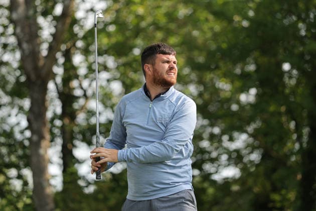 REPRO FREE *PRESS RELEASE NO REPRODUCTION FEE* EDITORIAL USE ONLY AIG Irish Men s Amateur Close Championship, Portumna Golf Club, Galway 14 8 2026 Charlie McDonnell Charlie McDonnell 14 8 2026  Copyright: xBryanxKeanex BK1_9916 copy