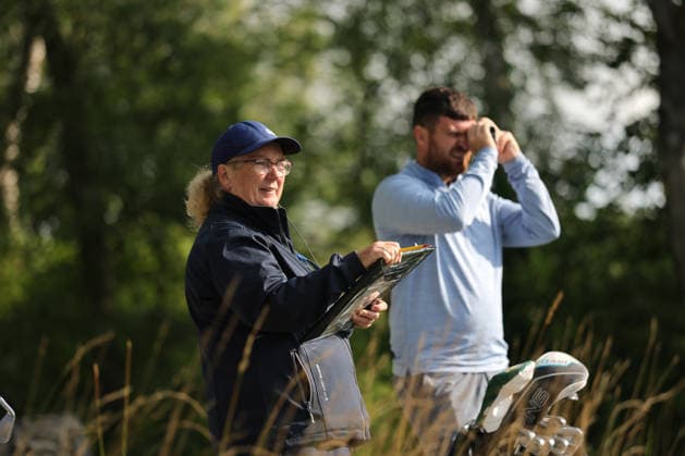 REPRO FREE *PRESS RELEASE NO REPRODUCTION FEE* EDITORIAL USE ONLY AIG Irish Men s Amateur Close Championship, Portumna Golf Club, Galway 14 8 2026 Marie Carr Marie Carr 14 8 2026  Copyright: xBryanxKeanex BK1_9663 copy