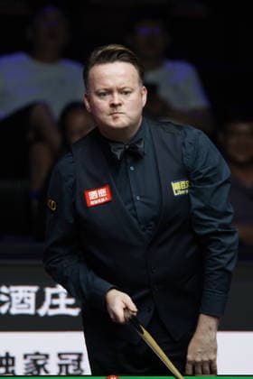 TAIYUAN, CHINA - AUGUST 14: Shaun Murphy of England reacts in the Quarterfinal match against Noppon Saengkham of Thailand on day 7 of the 2026 World Snooker Tour China Open at Taiyuan Binhe Sports Center on August 14, 2026 in Taiyuan, Shanxi Province of China.  Copyright: xTaixChengzhex 111659923709