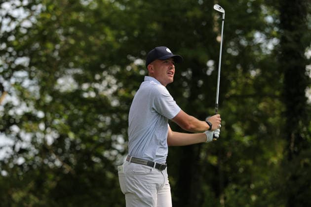 REPRO FREE *PRESS RELEASE NO REPRODUCTION FEE* EDITORIAL USE ONLY AIG Irish Men s Amateur Close Championship, Portumna Golf Club, Galway 14 8 2026 Dylan Keating Dylan Keating 14 8 2026  Copyright: xBryanxKeanex BK1_0394 copy