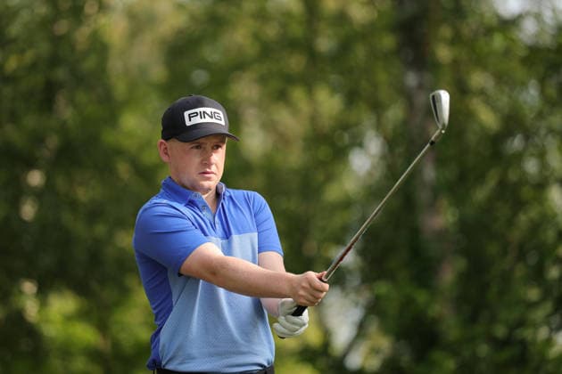 REPRO FREE *PRESS RELEASE NO REPRODUCTION FEE* EDITORIAL USE ONLY AIG Irish Men s Amateur Close Championship, Portumna Golf Club, Galway 14 8 2026 David Kitt David Kitt 14 8 2026  Copyright: xBryanxKeanex BK1_0482 copy