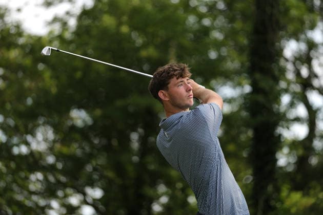 REPRO FREE *PRESS RELEASE NO REPRODUCTION FEE* EDITORIAL USE ONLY AIG Irish Men s Amateur Close Championship, Portumna Golf Club, Galway 14 8 2026 Dylan Holmes Dylan Holmes 14 8 2026  Copyright: xBryanxKeanex BK1_0662 copy