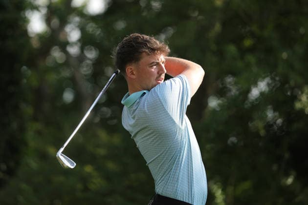 REPRO FREE *PRESS RELEASE NO REPRODUCTION FEE* EDITORIAL USE ONLY AIG Irish Men s Amateur Close Championship, Portumna Golf Club, Galway 14 8 2026 Cillian Murray Cillian Murray 14 8 2026  Copyright: xBryanxKeanex BK1_1068 copy