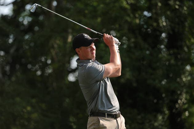 REPRO FREE *PRESS RELEASE NO REPRODUCTION FEE* EDITORIAL USE ONLY AIG Irish Men s Amateur Close Championship, Portumna Golf Club, Galway 14 8 2026 Luke Woods Luke Woods 14 8 2026  Copyright: xBryanxKeanex BK1_1628 copy