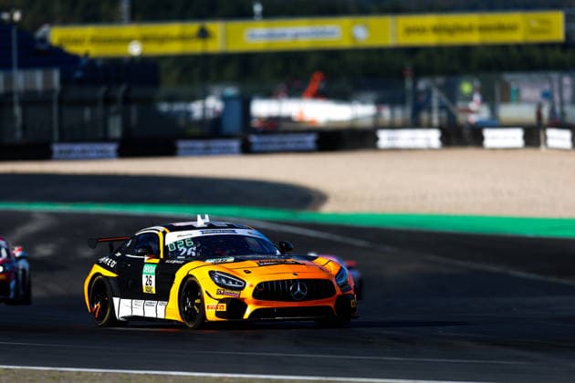 ADAC GT4 Germany, 7. + 8. Rennen Nürburgring 2026 26 Mercedes-AMG GT4, PROsport Racing: Marek Böckmann, Roman Fellner-Feldegg - picture by Gruppe C Photography Nürburgring Oschersleben Rheinland-Pfalz Germany Copyright: xGruppexCxPhotographyx