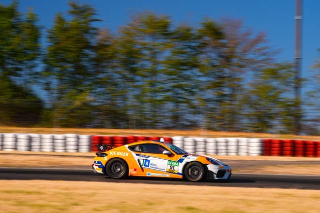 ADAC GT4 Germany, 7. + 8. Rennen Nürburgring 2026 91 Porsche 718 Cayman GT4 RS Clubsport, Team Wimmer Werk Motorsport: Jesper Bruno Jensen, Laurenz Rühl - picture by Gruppe C Photography Nürburgring Oschersleben Rheinland-Pfalz Germany Copyright: xGruppexCxPhotographyx