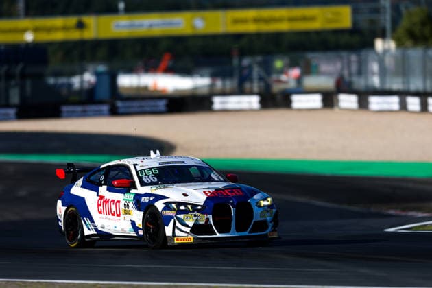 ADAC GT4 Germany, 7. + 8. Rennen Nürburgring 2026 66 BMW M4 GT4 Evo, ME Motorsport: Leon Bauchmüller, Lukas Stiefelhagen - picture by Gruppe C Photography Nürburgring Oschersleben Rheinland-Pfalz Germany Copyright: xGruppexCxPhotographyx