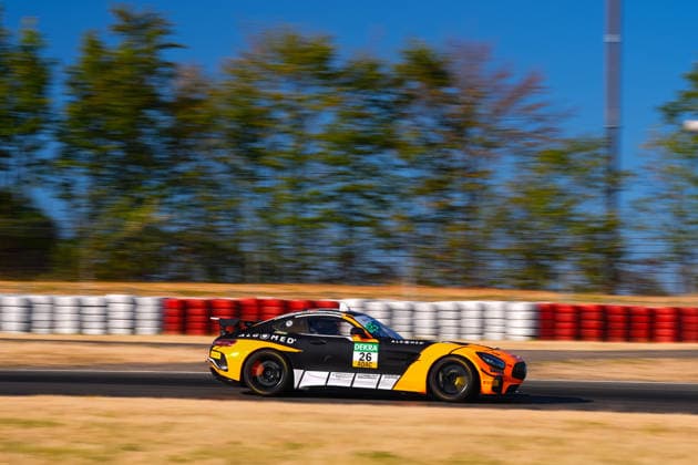 ADAC GT4 Germany, 7. + 8. Rennen Nürburgring 2026 26 Mercedes-AMG GT4, PROsport Racing: Marek Böckmann, Roman Fellner-Feldegg - picture by Gruppe C Photography Nürburgring Oschersleben Rheinland-Pfalz Germany Copyright: xGruppexCxPhotographyx