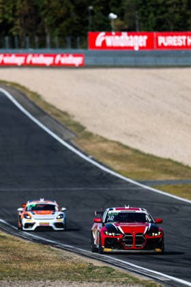 ADAC GT4 Germany, 7. + 8. Rennen Nürburgring 2026 10 BMW M4 GT4 Evo, razoon - more than racing: Daniel Drexel, Michael Maniszewski - picture by Gruppe C Photography Nürburgring Oschersleben Rheinland-Pfalz Germany Copyright: xGruppexCxPhotographyx