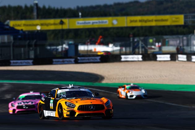 ADAC GT4 Germany, 7. + 8. Rennen Nürburgring 2026 26 Mercedes-AMG GT4, PROsport Racing: Marek Böckmann, Roman Fellner-Feldegg - picture by Gruppe C Photography Nürburgring Oschersleben Rheinland-Pfalz Germany Copyright: xGruppexCxPhotographyx
