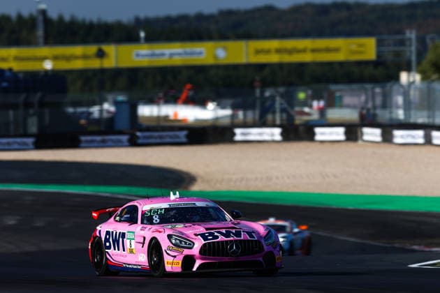 ADAC GT4 Germany, 7. + 8. Rennen Nürburgring 2026 08 Mercedes-AMG GT4, Mücke Motorsport: Alex Connor, Marius Schmid - picture by Gruppe C Photography Nürburgring Oschersleben Rheinland-Pfalz Germany Copyright: xGruppexCxPhotographyx