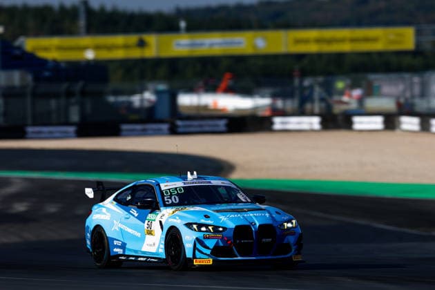 ADAC GT4 Germany, 7. + 8. Rennen Nürburgring 2026 50 BMW M4 GT4 Evo, FK Performance Motorsport: Gianni van de Craats, Victor Nielsen - picture by Gruppe C Photography Nürburgring Oschersleben Rheinland-Pfalz Germany Copyright: xGruppexCxPhotographyx