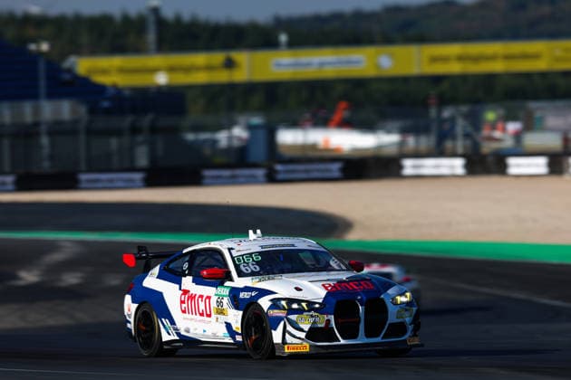 ADAC GT4 Germany, 7. + 8. Rennen Nürburgring 2026 66 BMW M4 GT4 Evo, ME Motorsport: Leon Bauchmüller, Lukas Stiefelhagen - picture by Gruppe C Photography Nürburgring Oschersleben Rheinland-Pfalz Germany Copyright: xGruppexCxPhotographyx