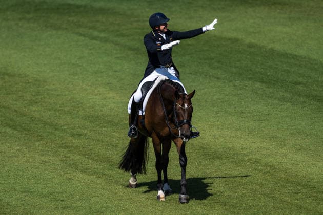 260814 Patrik Kittel of Sweden with horse Touchdown compete in the Dressage Grand Prix Special during day 4 of the 2026 FEI World Championships on August 14, 2026 in Aachen. Photo: Emma Wallskog BILDBYRAN kod EW EW0682 ridsport equestrian rid-vm 2026 2026 fei world championships bbeng ridsport-vm dressage dressyr sweden sverige *** August 14, 2026: Patrik Kittel of Sweden, riding Touchdown, competes in the Dressage Grand Prix Special on Day 4 of the 2026 FEI World Championships, 2026 in Aachen. Photo by Emma Wallskog, BILDBYRAN, code EW EW0682. equestrian sports, 2026 World Championships, 2026 FEI World Championships, BBENG, equestrian sports, World Championships, dressage, Sweden  Copyright: EMMAxWALLSKOG BB260814EW029