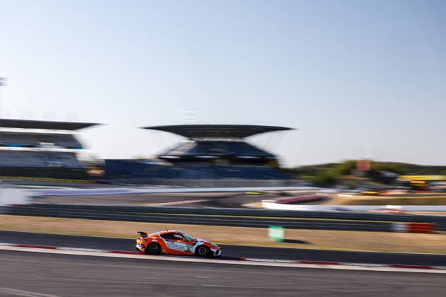 ADAC GT4 Germany, 7. + 8. Rennen Nürburgring 2026 92 Porsche 718 Cayman GT4 Clubsport, Team Wimmer Werk Motorsport: Egor Litvinenko, Oskar Dix - picture by Gruppe C Photography Nürburgring Oschersleben Rheinland-Pfalz Germany Copyright: xGruppexCxPhotographyx