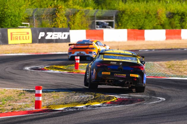 ADAC GT4 Germany, 7. + 8. Rennen Nürburgring 2026 50 BMW M4 GT4 Evo, FK Performance Motorsport: Gianni van de Craats, Victor Nielsen - picture by Gruppe C Photography Nürburgring Oschersleben Rheinland-Pfalz Germany Copyright: xGruppexCxPhotographyx