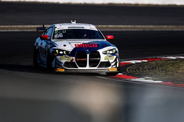 ADAC GT4 Germany, 7. + 8. Rennen Nürburgring 2026 66 BMW M4 GT4 Evo, ME Motorsport: Leon Bauchmüller, Lukas Stiefelhagen - picture by Gruppe C Photography Nürburgring Oschersleben Rheinland-Pfalz Germany Copyright: xGruppexCxPhotographyx