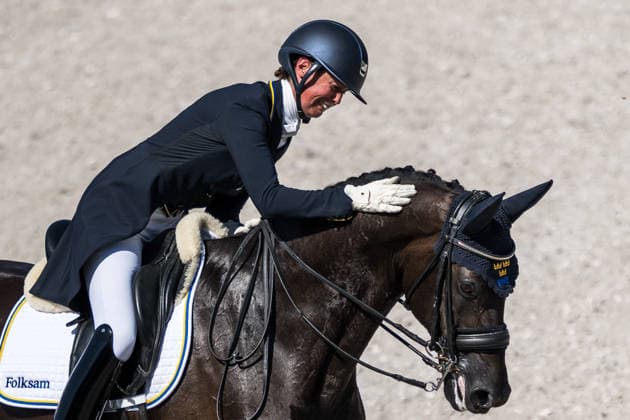 260814 Maria von Essen of Sweden with horse Invoice compete in the Dressage Grand Prix Special during day 4 of the 2026 FEI World Championships on August 14, 2026 in Aachen. Photo: Emma Wallskog BILDBYRAN kod EW EW0682 ridsport equestrian rid-vm 2026 2026 fei world championships bbeng ridsport-vm dressage dressyr sweden sverige *** August 14, 2026: Maria von Essen of Sweden, riding Invoice, competes in the Dressage Grand Prix Special on Day 4 of the 2026 FEI World Championships on August 14, 2026 in Aachen. Photo by Emma Wallskog, BILDBYRAN, code EW EW0682. equestrian sports, 2026 World Championships, 2026 FEI World Championships, BBENG, equestrian sports, World Championships, dressage, Sweden  Copyright: EMMAxWALLSKOG BB260814EW034