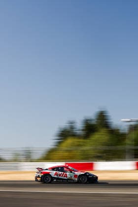 ADAC GT4 Germany, 7. + 8. Rennen Nürburgring 2026 30 Porsche 718 Cayman GT4 RS Clubsport, Avia W&S Motorsport: Maximilian Schreyer, Alon Gabbay - picture by Gruppe C Photography Nürburgring Oschersleben Rheinland-Pfalz Germany Copyright: xGruppexCxPhotographyx