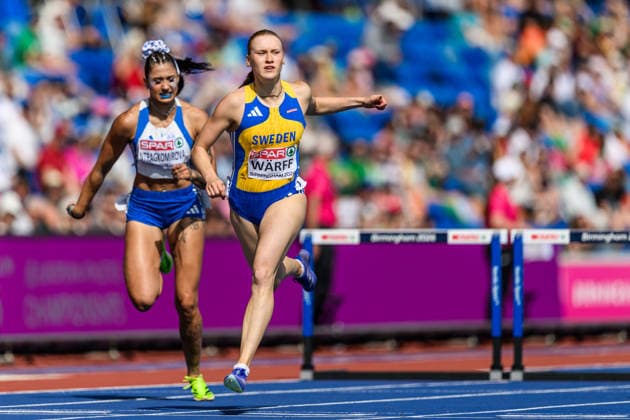 260814 Erika Wärff of Sweden competes in women s heptathlon 100 meter hurdles during day 5 of the 2026 European Athletics Championships on August 14, 2026 in Birmingham. Photo: Mathias Bergeld BILDBYRAN kod MB MT1070 friidrott athletics friidrett friidrotts-em em friidretts-em 2026 european athletics championships bbeng sweden sverige women™s heptathlon dam damer women *** August 14, 2026: Erika Wärff of Sweden competes in the women’s heptathlon 100-meter hurdles during Day 5 of the 2026 European Athletics Championships on August 14, 2026 in Birmingham. Photo by Mathias Bergeld, BILDBYRAN, code MB MT1070. track and field, athletics, friidrett, friidrotts EM, 2026 European Athletics Championships, BBENG, Sweden, women’s heptathlon  Copyright: MATHIASxBERGELD BB260814MB003