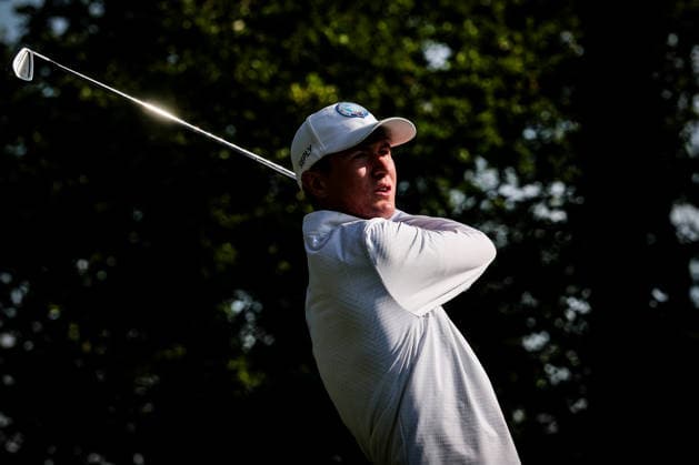 REPRO FREE *PRESS RELEASE NO REPRODUCTION FEE* EDITORIAL USE ONLY AIG Irish Men s Amateur Close Championship, Portumna Golf Club, Galway 14 8 2026 Rafael Poli Rafael Poli 14 8 2026  Copyright: xBryanxKeanex BK1_2761 copy