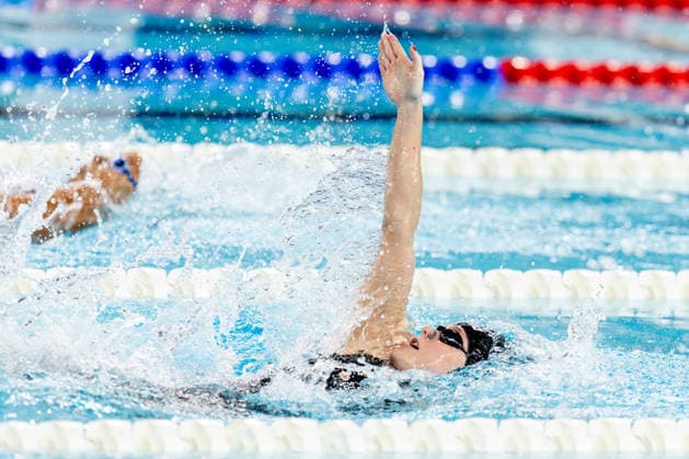 European Aquatics Championships Swimming Day 5 Maaike De Waard during European Aquatics Championships Swimming Day 5 in Paris, France, on August 14, 2026 Paris France  Copyright: xFotoxOlimpikx originalFilename:jastrzebowski-european260814_npTr9.jpg
