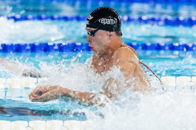 European Aquatics Championships Swimming Day 5 Ludovico Viberti during European Aquatics Championships Swimming Day 5 in Paris, France, on August 14, 2026 Paris France  Copyright: xFotoxOlimpikx originalFilename:jastrzebowski-european260814_nphdu.jpg