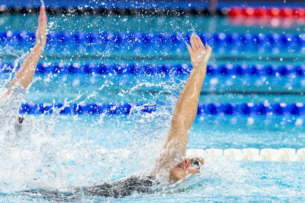 European Aquatics Championships Swimming Day 5 Pauline Mahieu during European Aquatics Championships Swimming Day 5 in Paris, France, on August 14, 2026 Paris France  Copyright: xFotoxOlimpikx originalFilename:jastrzebowski-european260814_npkjS.jpg