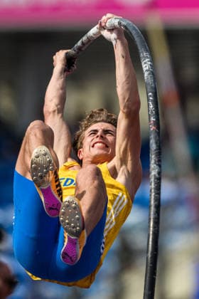 260814 William Asker of Sweden competes in men s pole vault qualification during day 5 of the 2026 European Athletics Championships on August 14, 2026 in Birmingham. Photo: Maxim Thore BILDBYRAN kod MT MT1070 friidrott athletics friidrett friidrotts-em em friidretts-em 2026 european athletics championships day 5 bbeng pole vault stavsprang stavhopp sweden sverige *** August 14, 2026: William Asker of Sweden competes in the men’s pole vault qualifying round on Day 5 of the 2026 European Athletics Championships on August 14, 2026 in Birmingham. Photo by Maxim Thore. BILDBYRAN code MT MT1070 track and field athletics friidrett friidrotts em em friidretts em 2026 European Athletics Championships Day 5 BBENG pole vault stavsprang stavhopp Sweden Sverige  Copyright: MAXIMxTHORE BB260814MT022