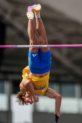 260814 William Asker of Sweden competes in men s pole vault qualification during day 5 of the 2026 European Athletics Championships on August 14, 2026 in Birmingham. Photo: Maxim Thore BILDBYRAN kod MT MT1070 friidrott athletics friidrett friidrotts-em em friidretts-em 2026 european athletics championships day 5 bbeng pole vault stavsprang stavhopp sweden sverige *** August 14, 2026: William Asker of Sweden competes in the men’s pole vault qualifying round on Day 5 of the 2026 European Athletics Championships on August 14, 2026 in Birmingham. Photo by Maxim Thore. BILDBYRAN code MT MT1070 track and field athletics friidrett friidrotts em em friidretts em 2026 European Athletics Championships Day 5 BBENG pole vault stavsprang stavhopp Sweden Sverige  Copyright: MAXIMxTHORE BB260814MT024