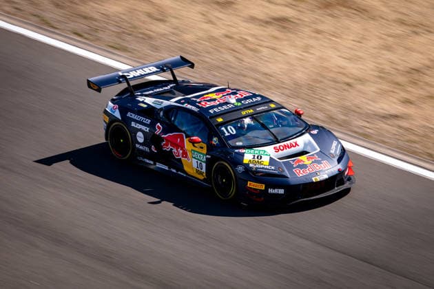 DTM, 11. + 12. Rennen Nürburgring 2026 10 Lamborghini Temerario GT3, ABT Sportsline: Marco Mapelli - picture by Gruppe C Photography Nürburgring Germany Copyright: xGruppexCxPhotographyx