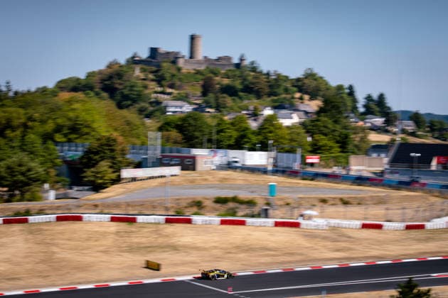 DTM, 11. + 12. Rennen Nürburgring 2026 63 Lamborghini Temerario GT3, GRT Grasser-Racing-Team: Mirko Bortolotti - picture by Gruppe C Photography Nürburgring Germany Copyright: xGruppexCxPhotographyx