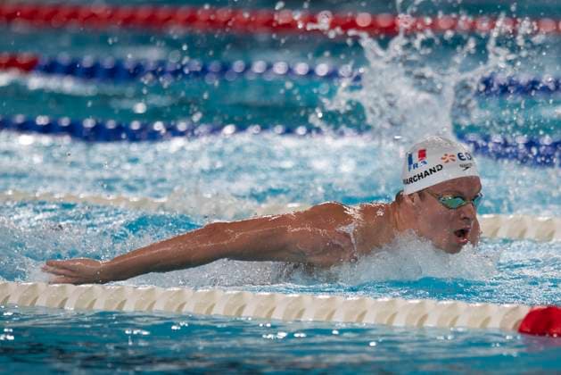 14 08 2026 Natation, MaxPP Homme 200m Papillons FRéDéRIQUE GRANDO MAXPPP - Championnat d Europe de natation - Homme 200m Papillons - 14 08 2026 Men s 200m butterfly - (c) 2026 Grando MaxPPP léon marchand European Swimming Championships in Paris (France) on August 14, 2026. Saint-Denis (93200) FRANCE  Copyright: xMAXPPPxFRéDéRIQUExGRANDOx FGR202608146861 FGR202608146861