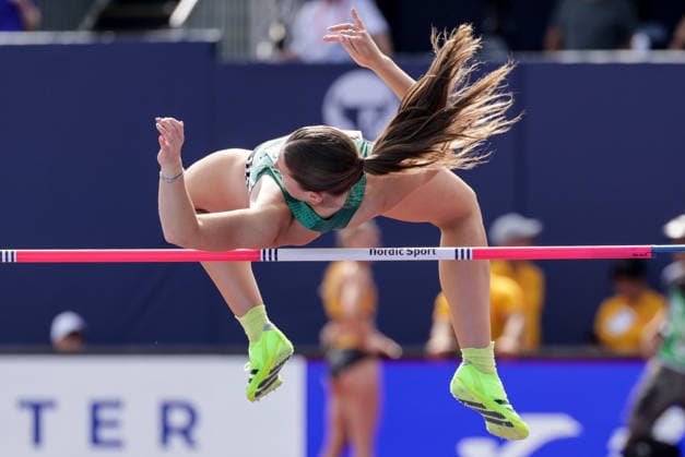 2026 European Athletics Championships, Alexander Stadium, Birmingham, England 14 8 2026 Women s Heptathlon - High Jump Ireland™s Kate O™Connor Kate O™Connor 14 8 2026  Copyright: xx 0S9A3453_1
